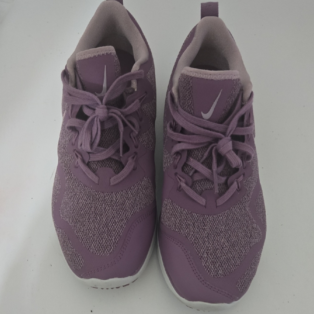 Nike Purple Athletic Shoes Suede Finish
